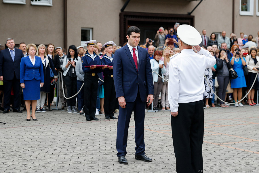 «Дали жару»: как прошло 1 сентября в кадетском корпусе (фото)