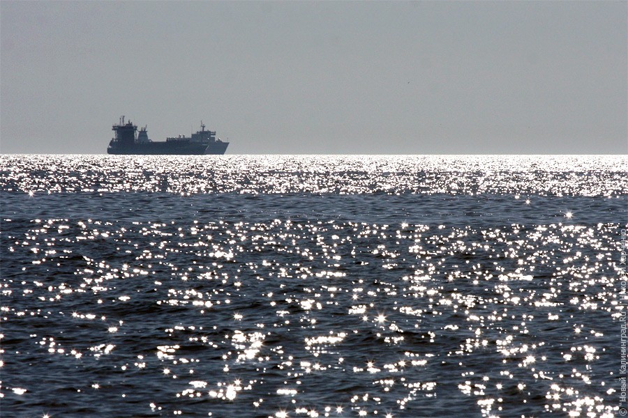 У берегов Польши в Балтийском море обнаружили огромное масляное пятно