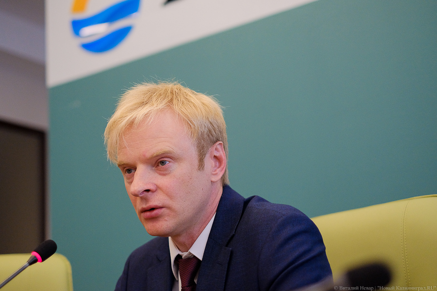 Александр Фёдоров. Фото: Виталий Невар / Новый Калининград