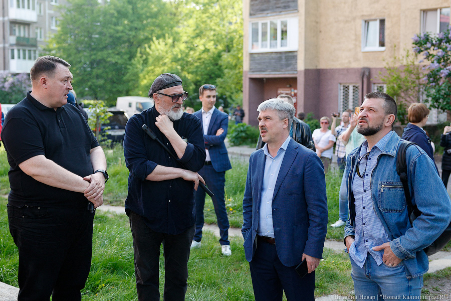 Третья жизнь: в Калининграде отреставрировали арку Лёбенихтского госпиталя (фото)