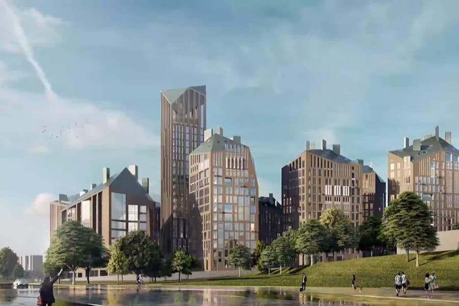 8 июня: концепция застройки территории Дома Советов