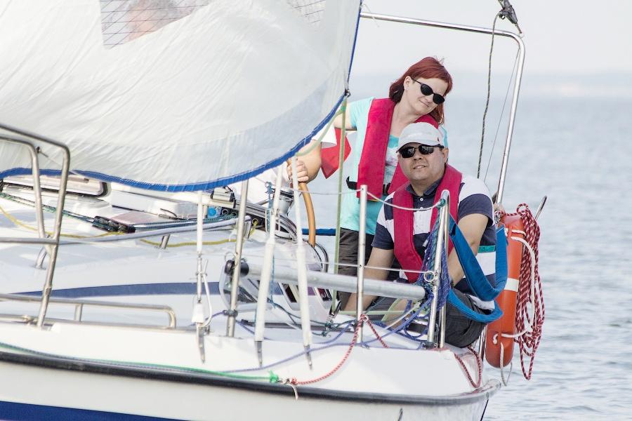 В погоне за ветром: репортаж с парусной гонки «Кубок трёх губернаторов»