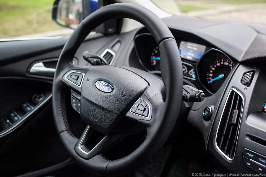 Возвращение легенды: тест-драйв обновленного Ford Focus