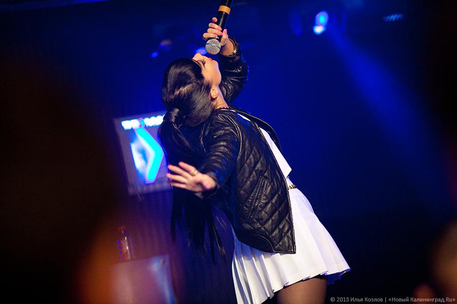 «Убийственная вечеринка»: Natalia Kills выступила в клубе «Platinum»