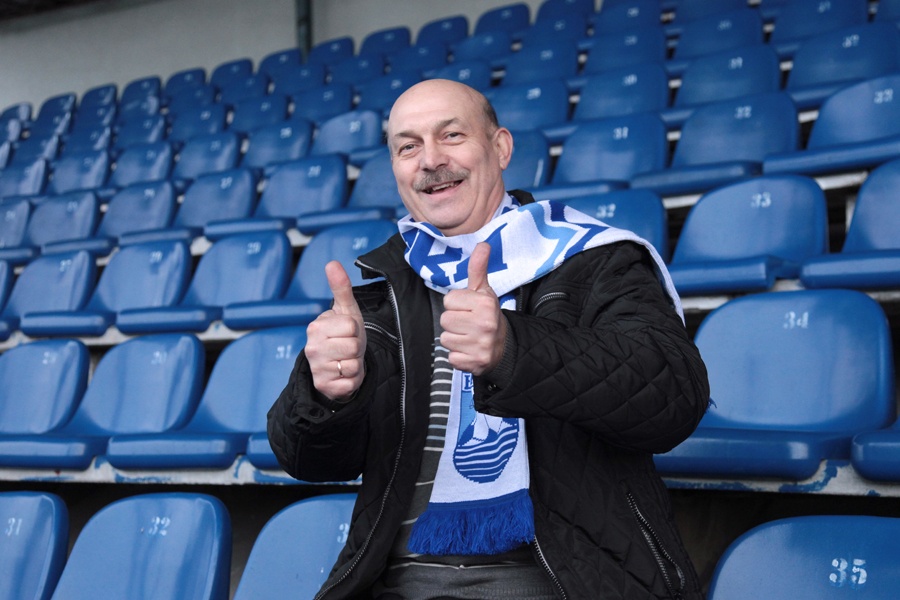 Владимир Зуев. Фото Международной федерации футбола (ФИФА)