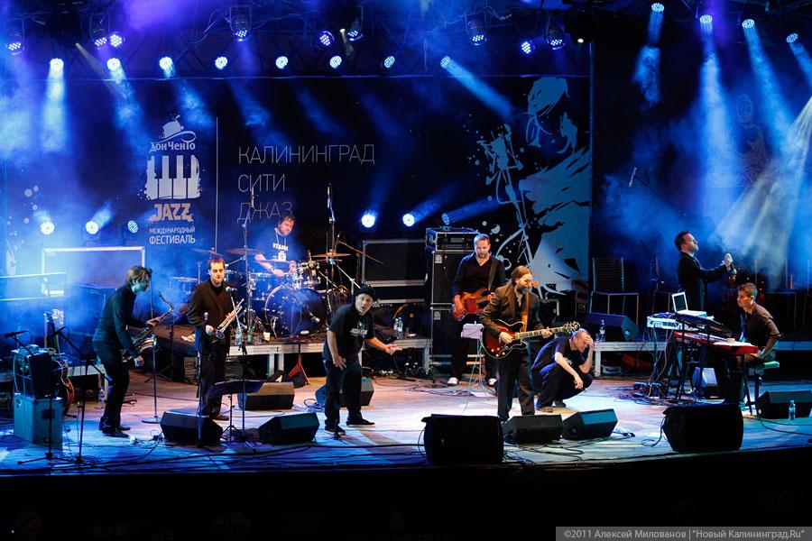 «Дон Ченто Джаз-2011», день первый: фоторепортаж «Нового Калининграда.Ru»