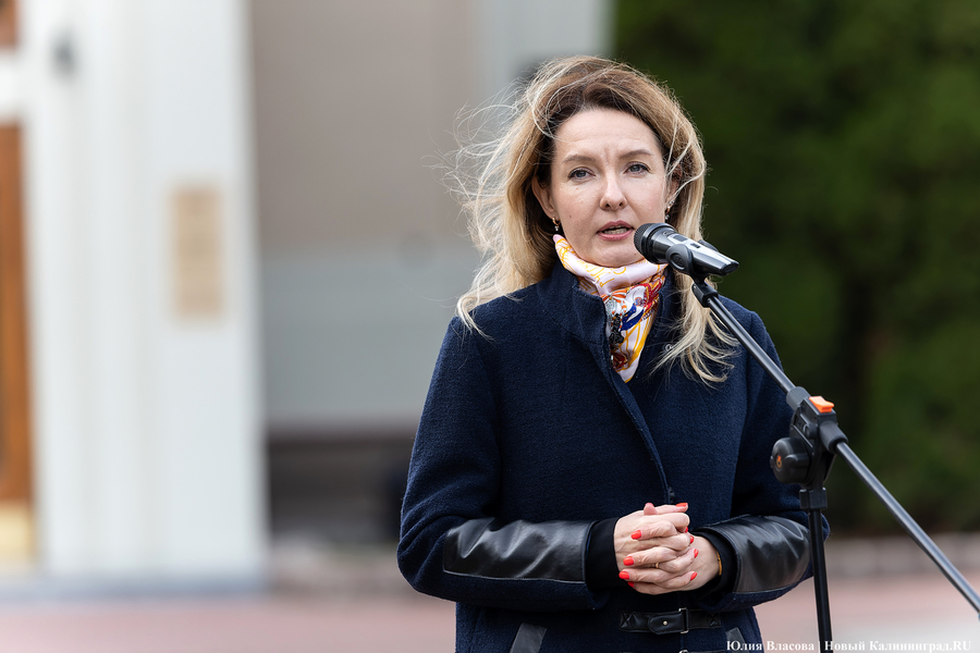 Комедия и трагедия: в Калининграде отремонтировали фасад Историко-художественного музея (фото)