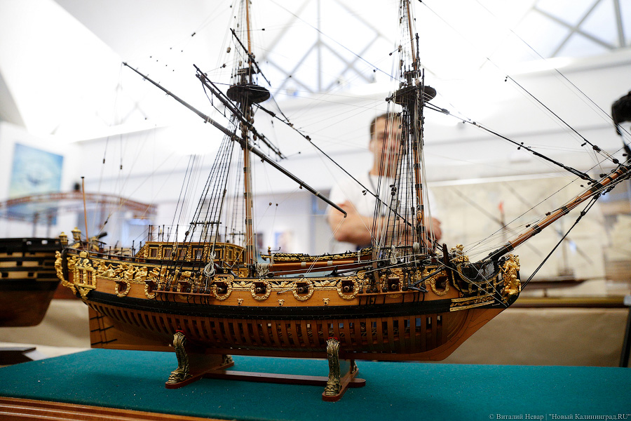 «Колумбик» в бутылке: в Калининград приехали сильнейшие судомоделисты мира