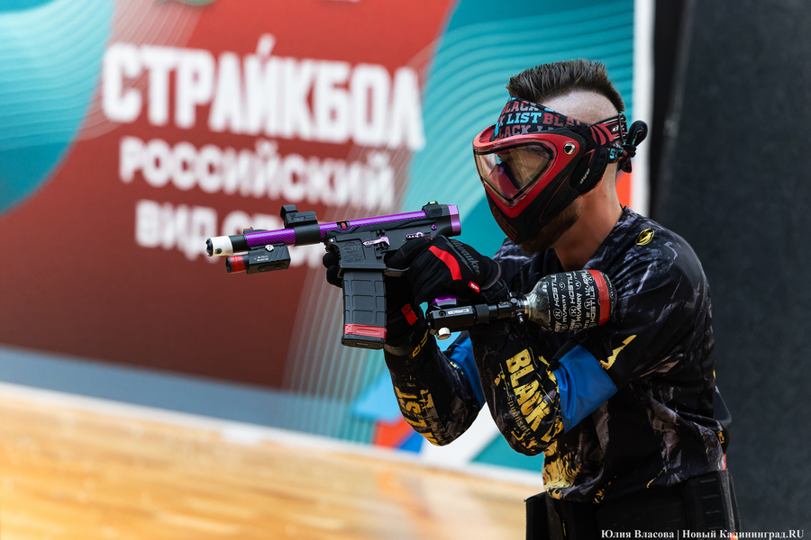 «Встречный бой»: «Автотор Арена» приняла чемпионат России по страйкболу (фото)