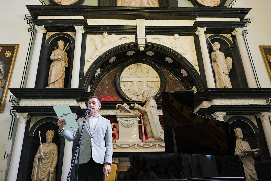 Тотальный собор: как калининградцы проверяли знание русского языка (фото)