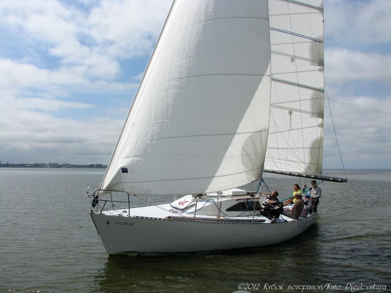 «Кубок ветеранов»: фоторепортаж с парусной регаты