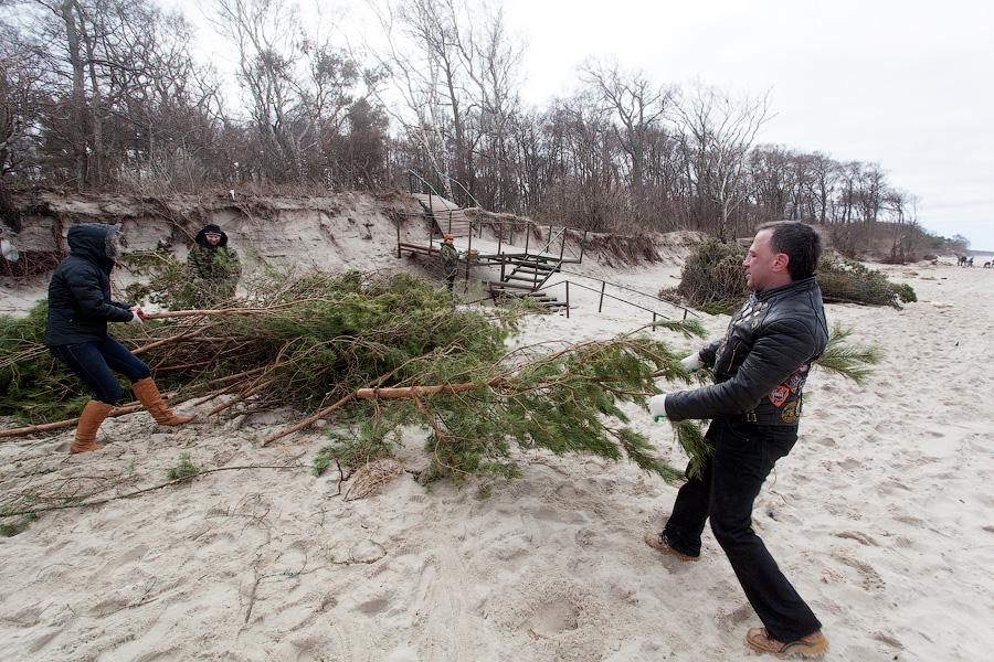 «Спасение косы: любительский вариант»: фоторепортаж «Нового Калининграда.Ru»