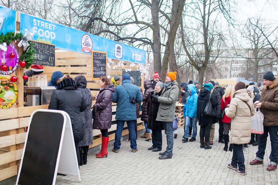 «Привет, а что ты ешь?»: как прошла Рождественская ярмарка 