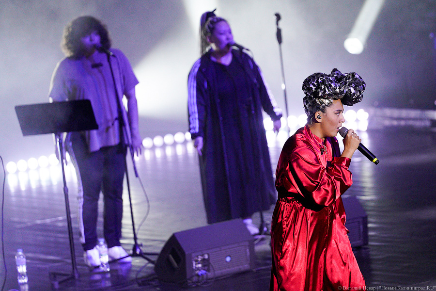 Певица Манижа выступила в Светлогорске. Показываем, как это было (фото)