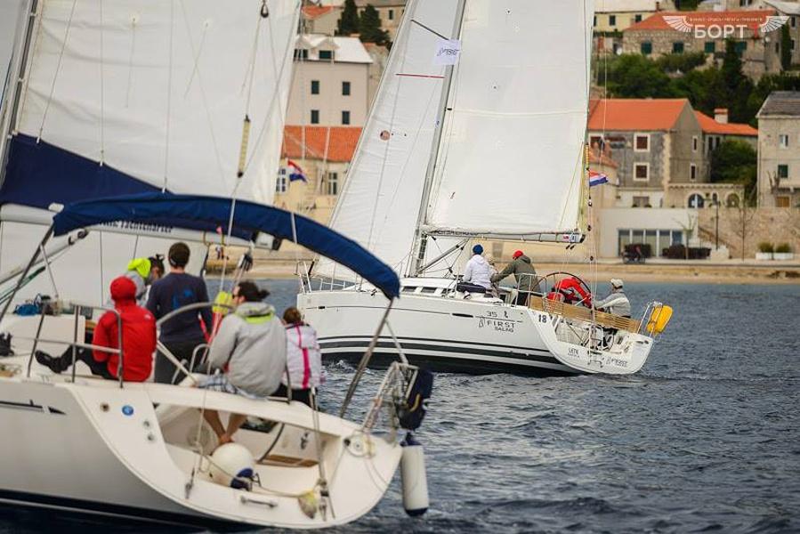 Калининградский шкипер выиграл «золото» на регате в Хорватии (фото)