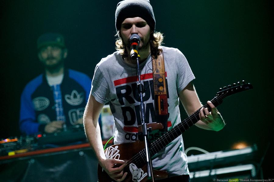 Нет состава преступления: концерт Noize MC в Калининграде