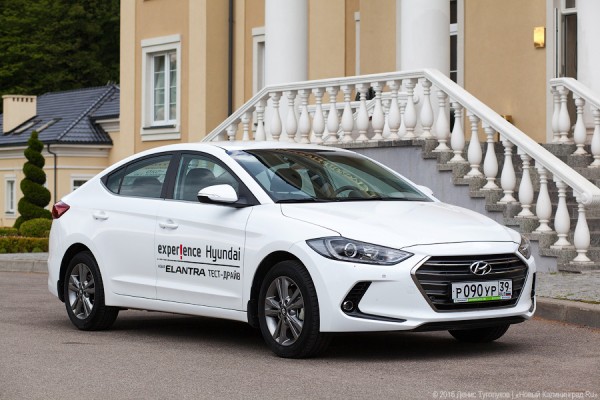 Стильная штучка: тест-драйв новой Hyundai Elantra 2016