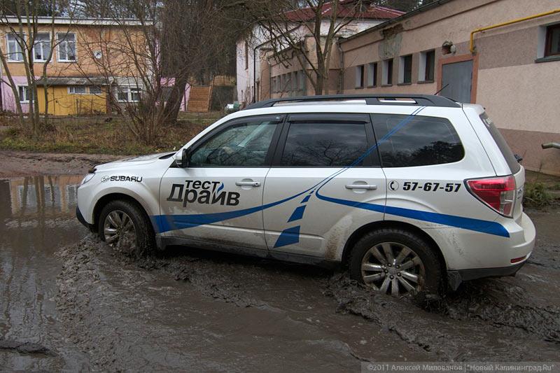 «Форест Гамп»: тест-драйв нового Subaru Forester