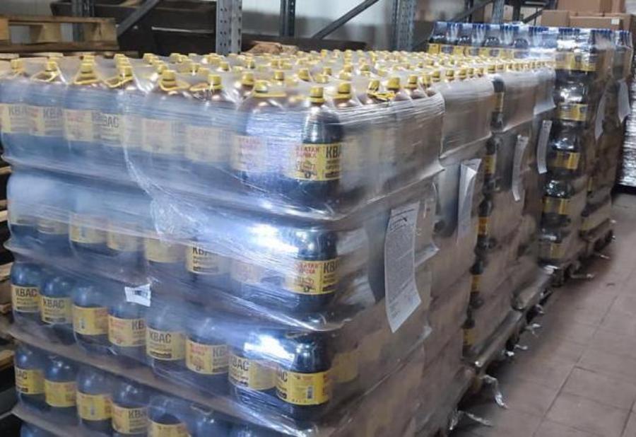 Из Калининградской области не выпустили 4 тонны «Жигулевского» и кваса