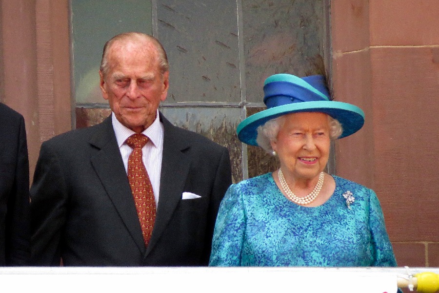 Умер муж королевы Великобритании принц Филипп