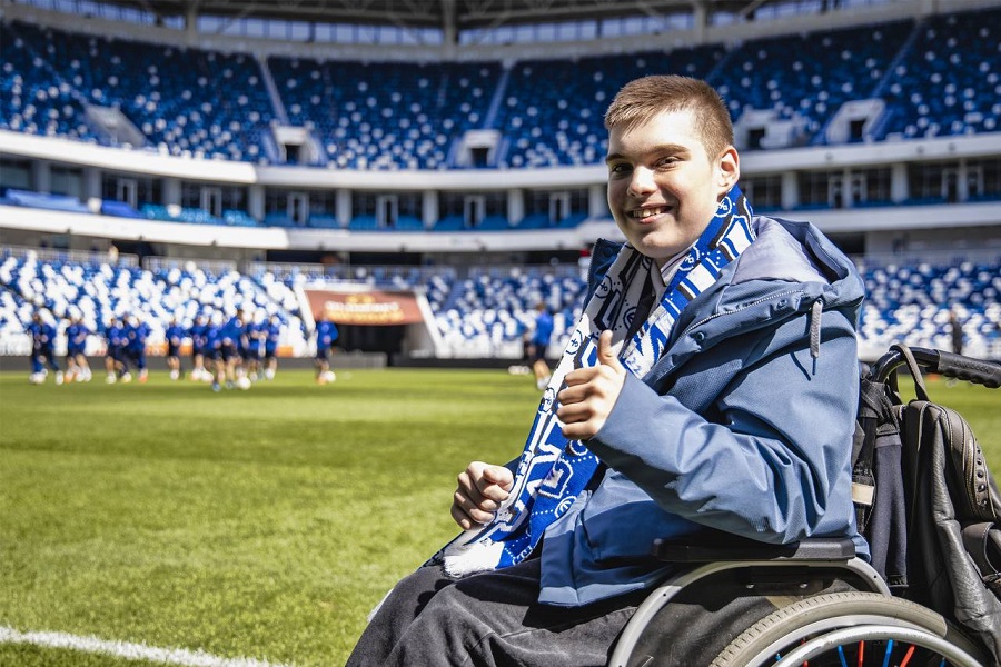 Объявлен сбор средств для 15-летнего калининградца с ДЦП