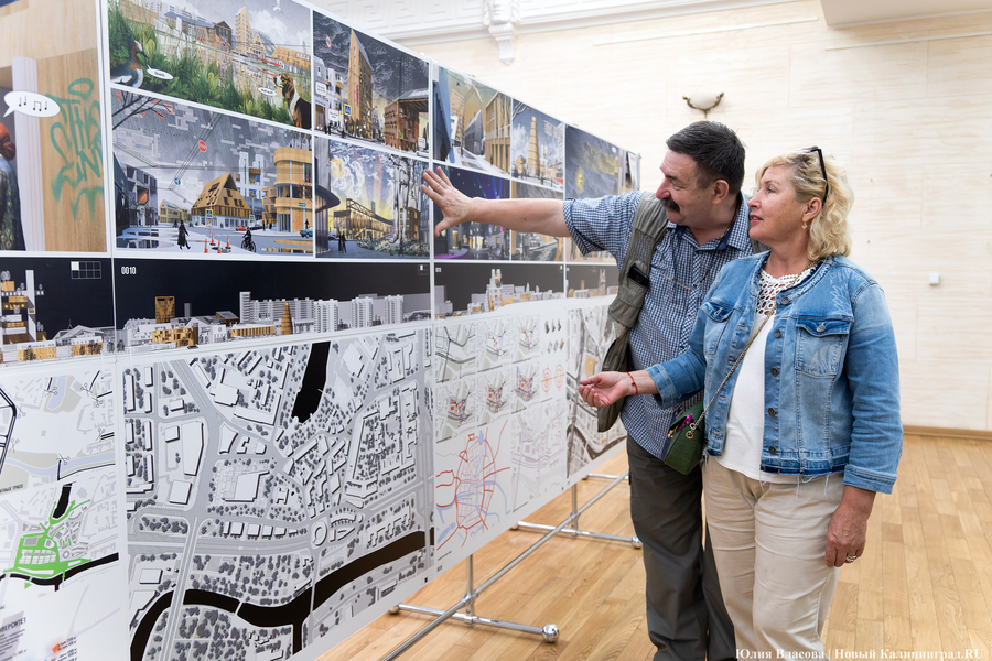 Без победителя: работы с очередного конкурса на застройку у Дома Советов выставили в музее