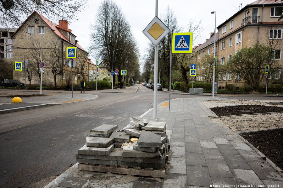 Последствия «сделанных выводов»: что происходит на ул. Красной перед сдачей (фото)