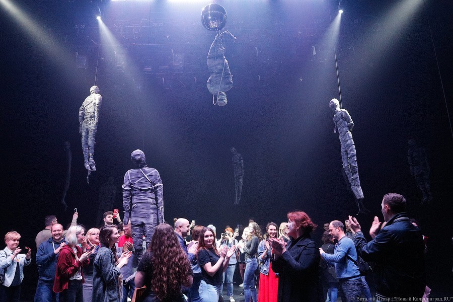 Гришковец по кругу: как прошла калининградская Музейная ночь