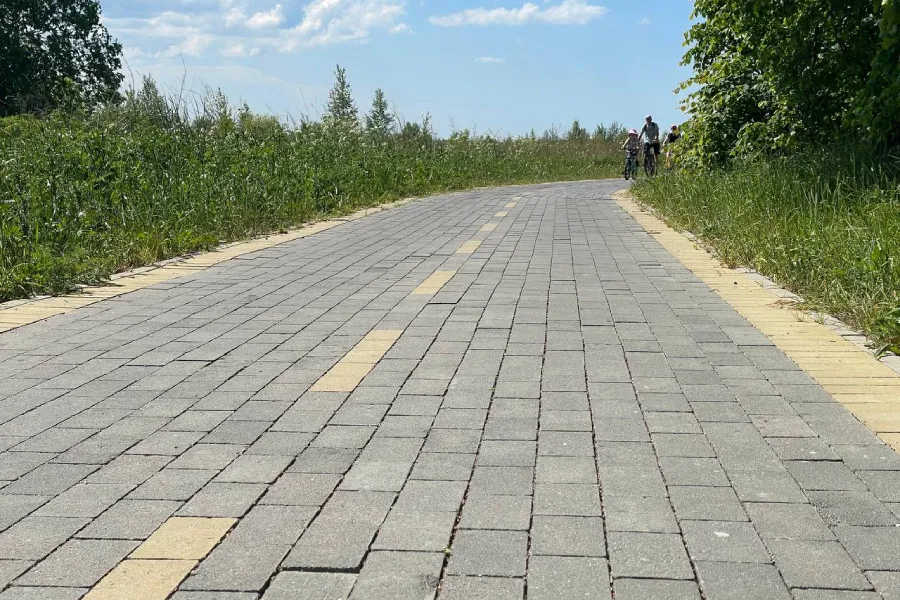 Власти сообщили, когда до Янтарного можно будет доехать по велодорожке