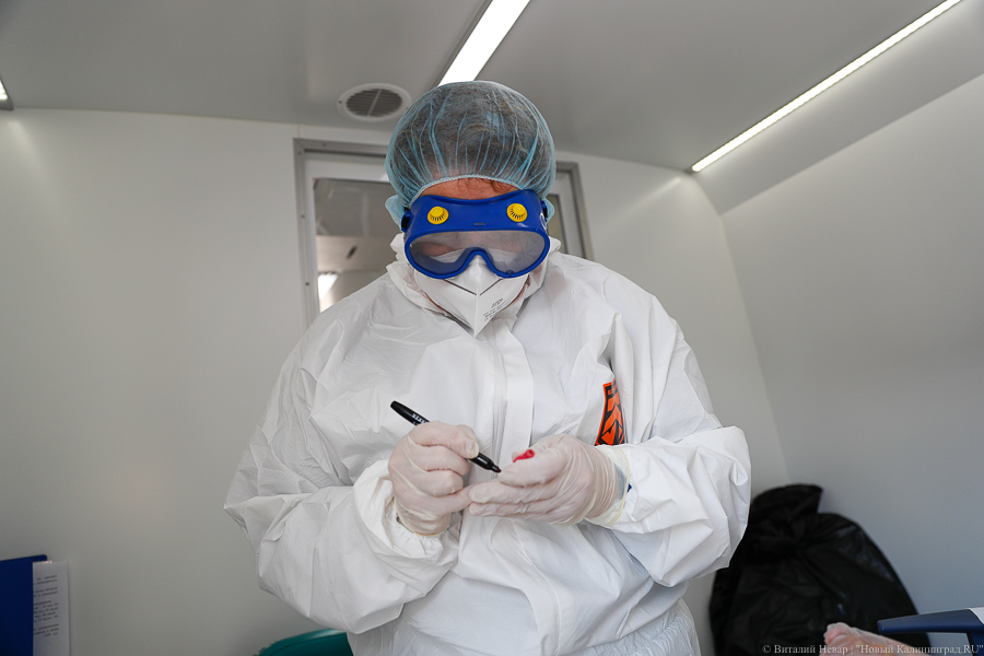 В Калининградской области за сутки COVID-19 заболело 30 человек