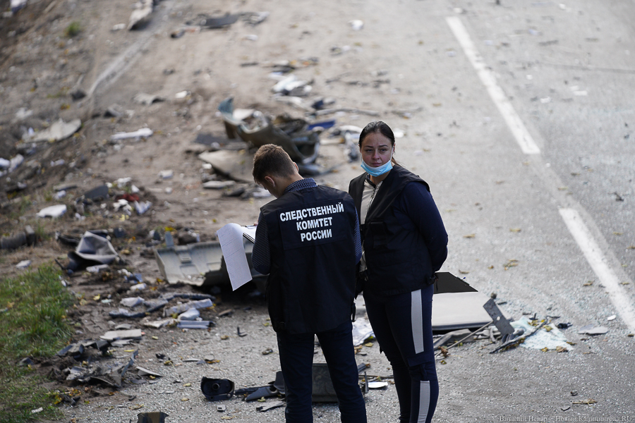 Большая трагедия: что происходило на месте столкновения автобуса с песковозом в Круглово