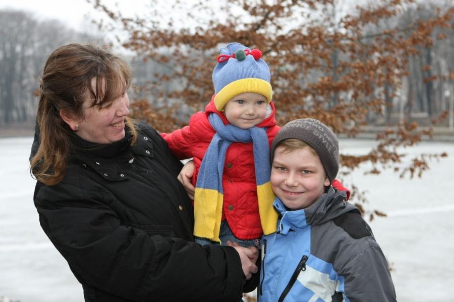 В парке «Юность» прошла благотворительная акция помощи детям