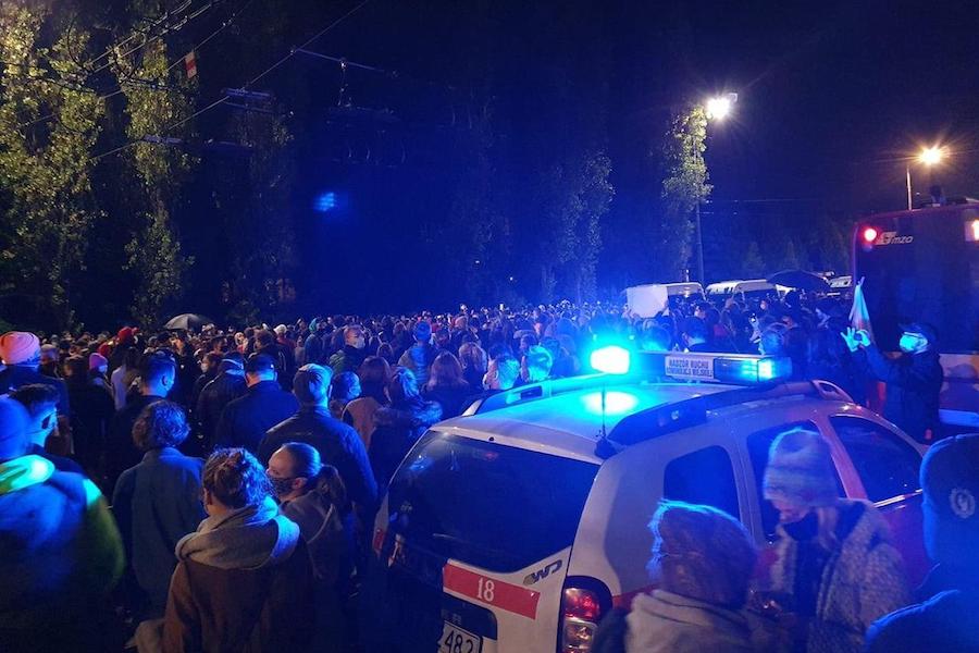 В Польше запретили аборты при неизлечимой болезни плода, люди протестуют (фото)