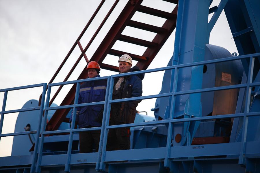 От буровых до стадиона: Николай Цуканов присматривает местных подрядчиков на стройки ЧМ-2018