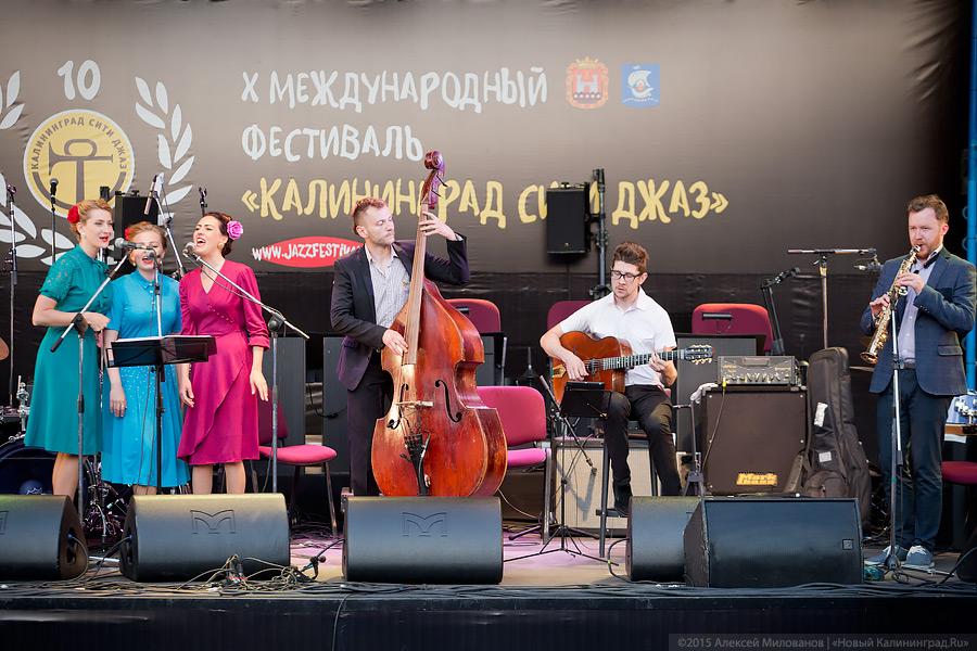 «Калининград Сити Джаз-2015», день финальный (фото)