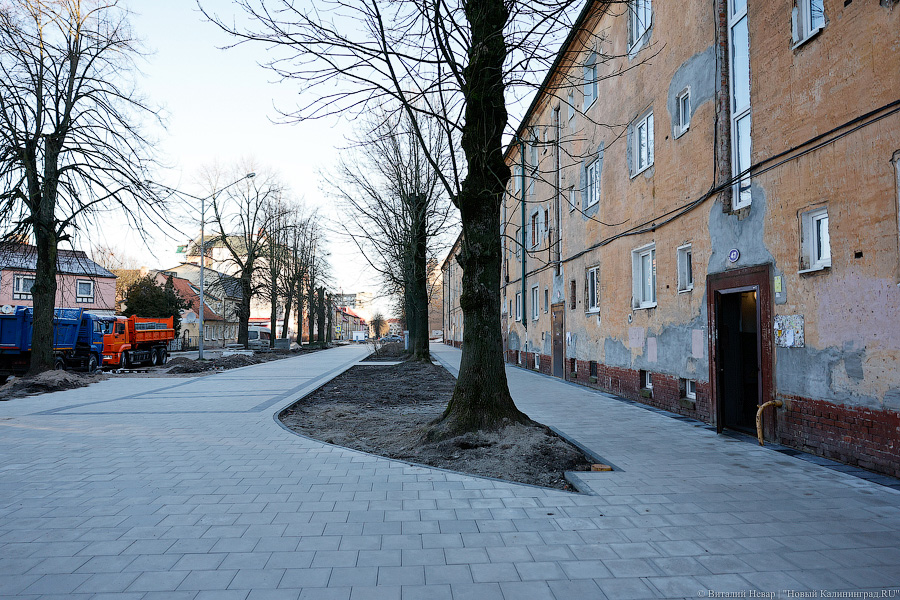 Коренные изменения: как выглядит сегодня благоустройство ул. П. Морозова (фото)