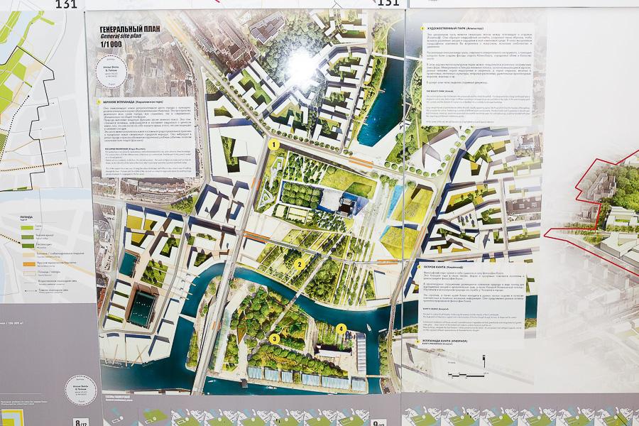 Янтарный Дом Советов и фуникулёр: не победившие идеи «Сердца города»