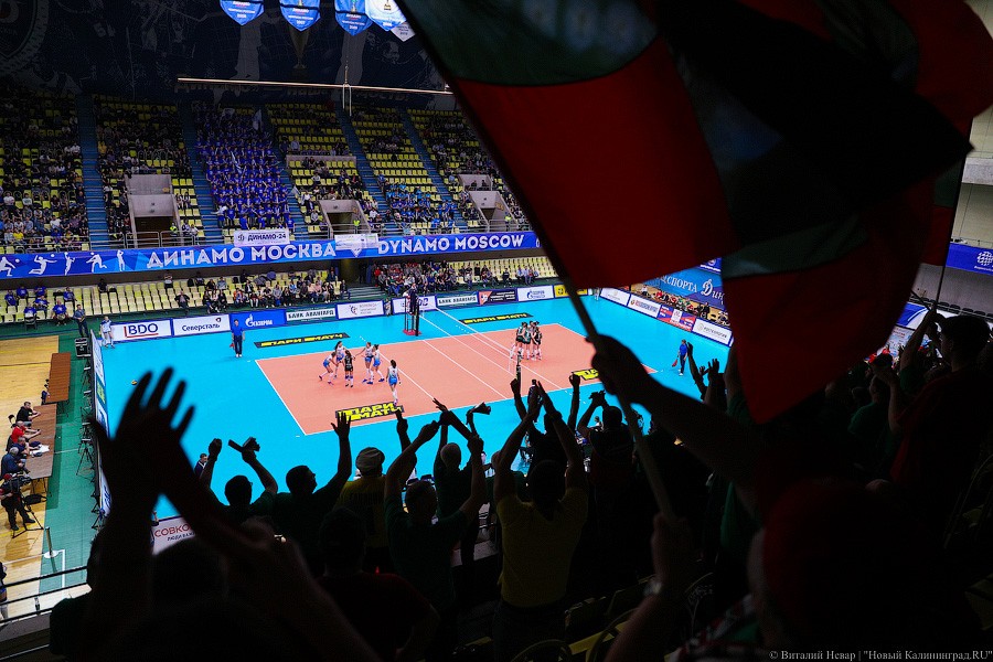 Волейболистки «Локо» борются за победу в Суперлиге. Пока без шансов (фото)