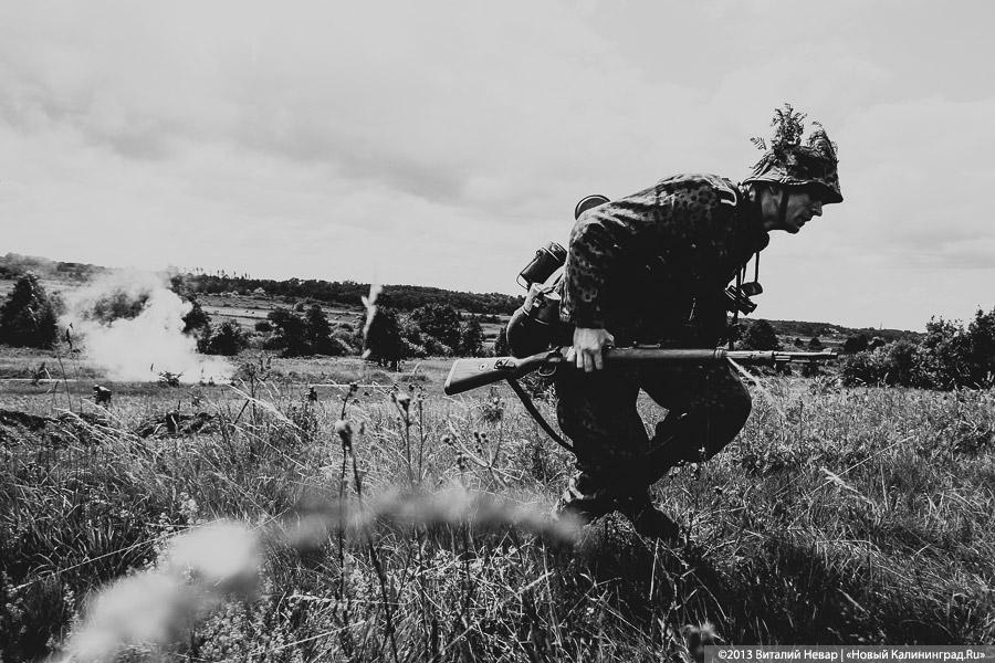 Вчера была война: фоторепортаж с военно-исторической реконструкции в Гвардейском районе