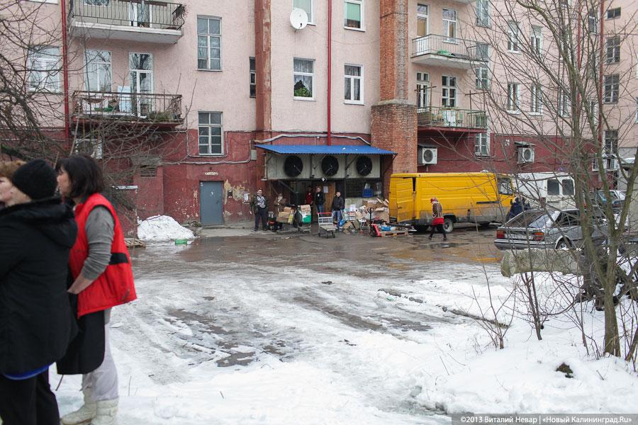 «Деликатесное возгорание»: пожар в магазине элитных продуктов