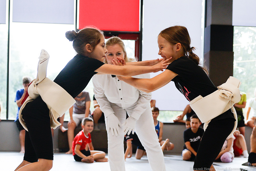 В Калининграде устроили соревнования по сумо. Фоторепортаж «Нового Калининграда»