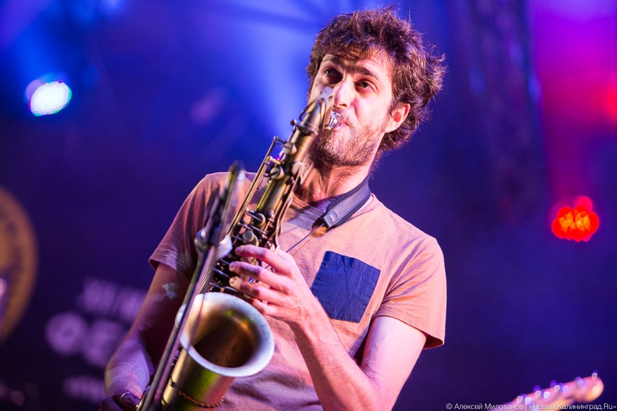 Smokin’ soul вместо дождя: «Калининград Сити Джаз-2017», день первый