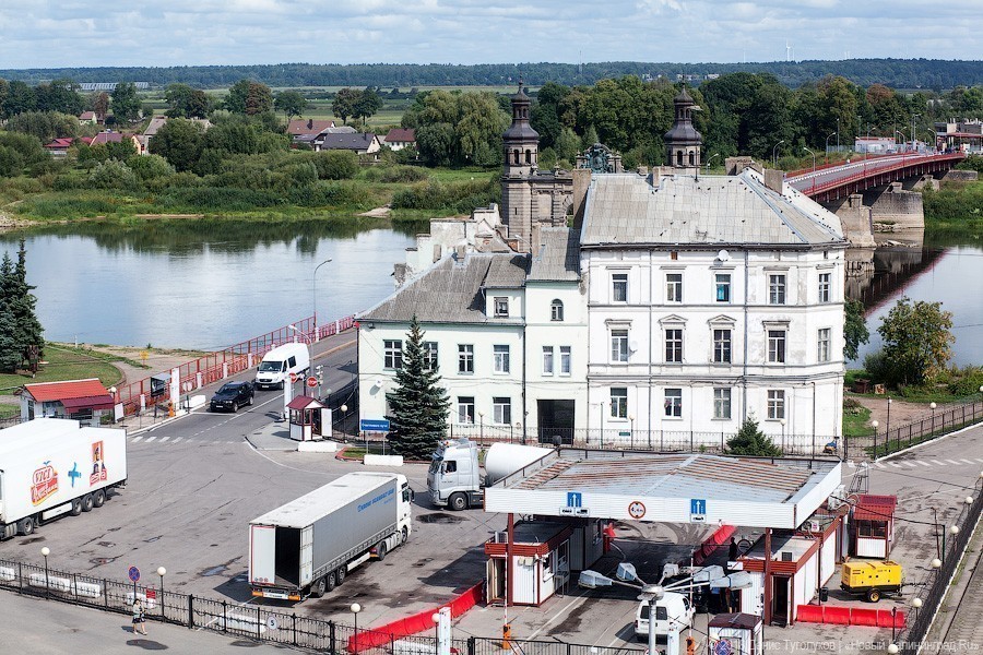В Советске горожане пытаются спасти от сноса знаменитый «дом на таможне»