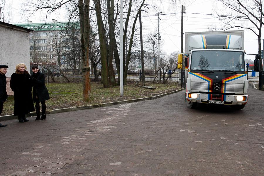 Лишним не будет: как калининградский хоспис встречал благотворительную посылку доктора Лизы