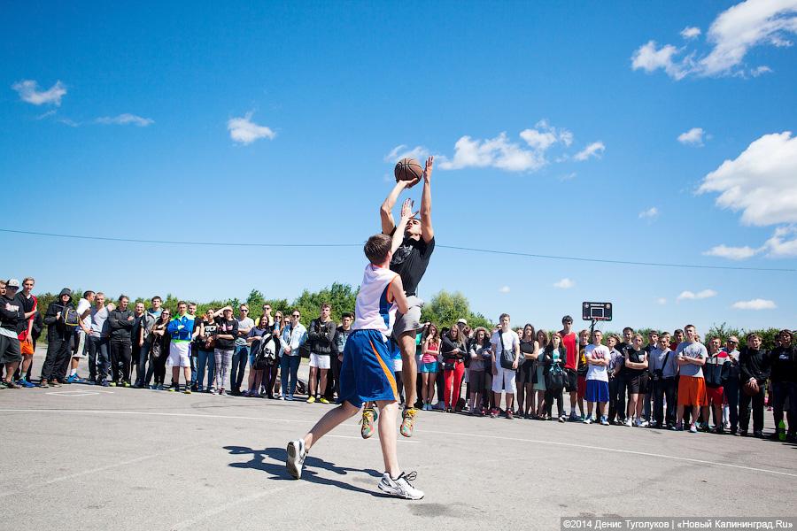Ghetto Basket: в Калининграде прошел этап Кубка России по уличному баскетболу