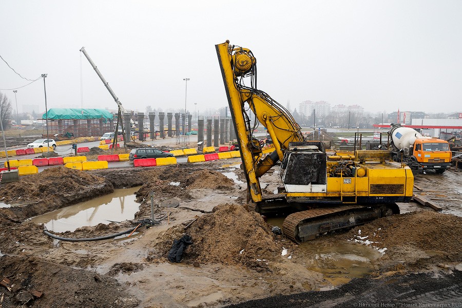 Эстакада в тазу и дорога-дублер: как движется реконструкция Северного обхода 