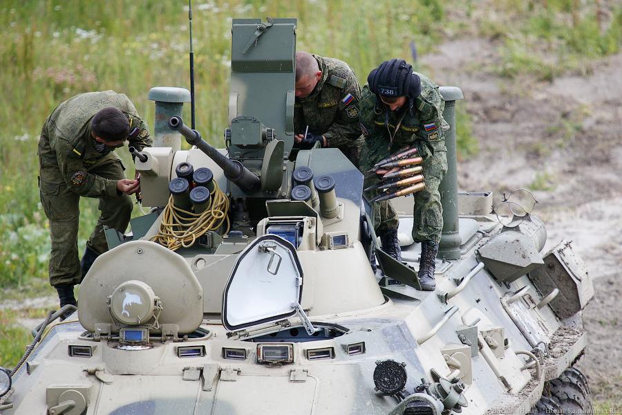 «Камчатка, вперёд!»: в Хмелёвке завершилось «Балтийское дерби» (фото)