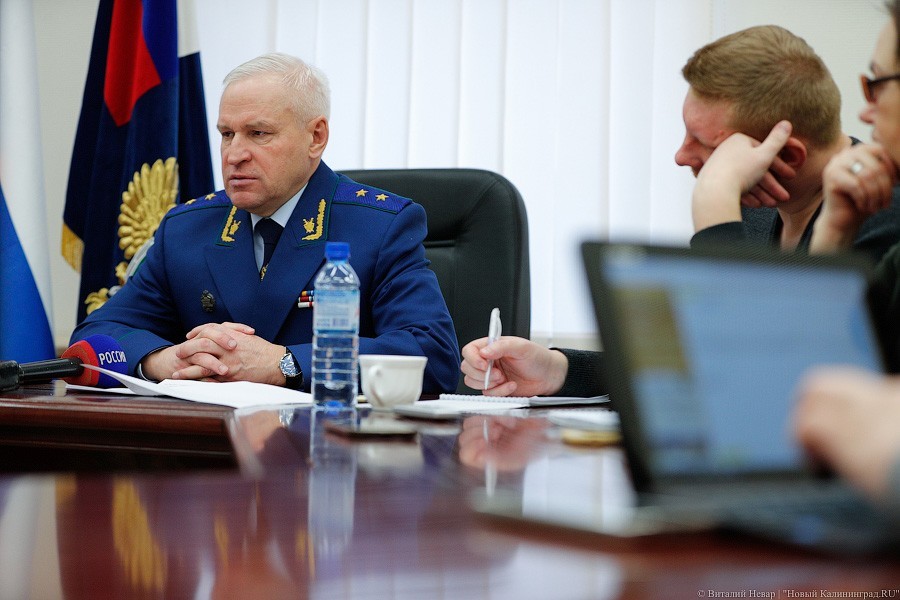 В Калининградской области растет число сексуальных преступлений против детей