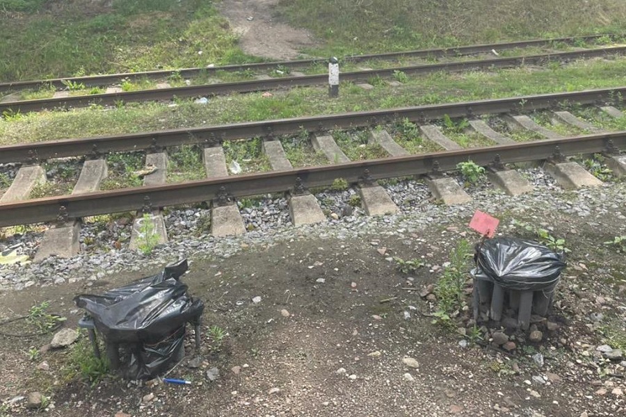 Калининградца задержали за кражу деталей с устройств сигнализации на ж/д