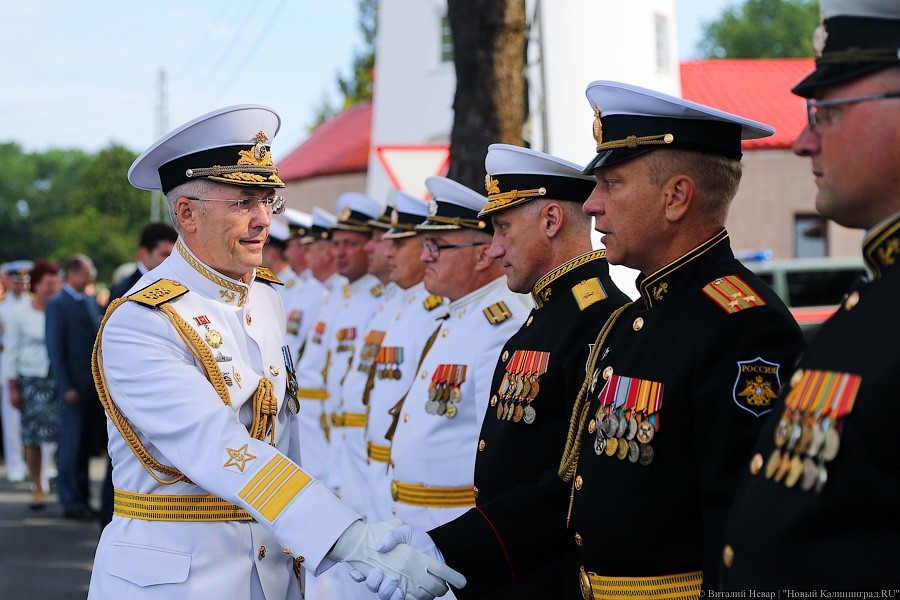Союзник России: как в Балтийске проходил парад по случаю Дня ВМФ (фото)